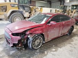 Salvage cars for sale at Greenwood, NE auction: 2014 Ford Fusion SE