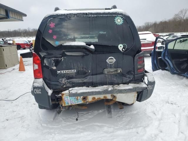 2011 Nissan Xterra OFF Road