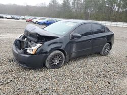 Carros salvage a la venta en subasta: 2008 Nissan Sentra 2.0