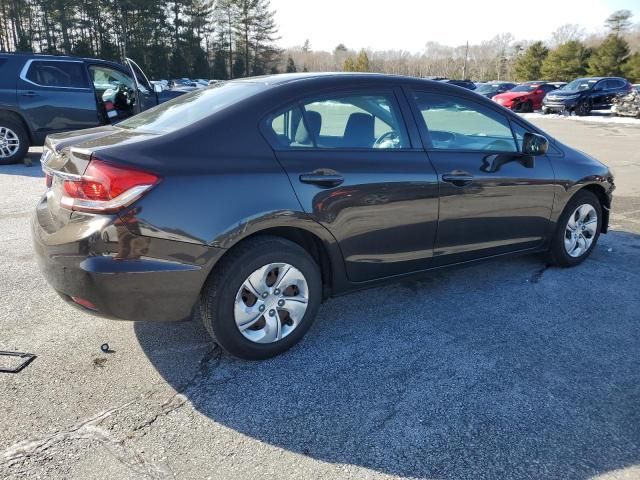 2014 Honda Civic LX