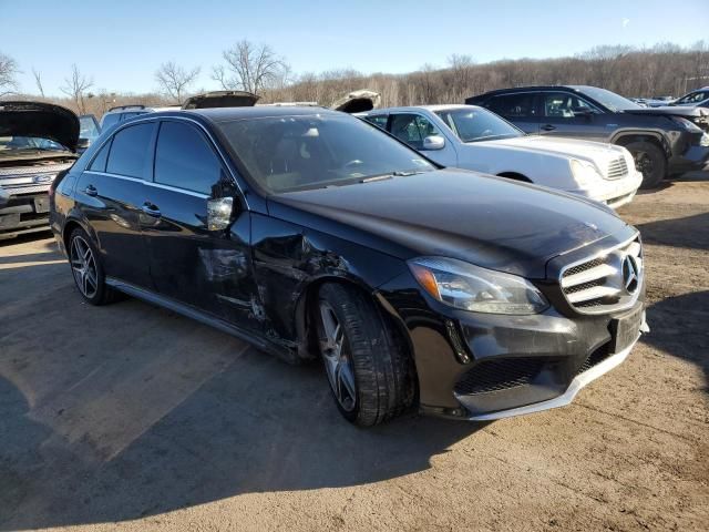 2016 Mercedes-Benz E 350 4matic