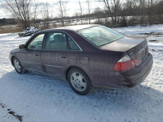 2003 Toyota Avalon XL