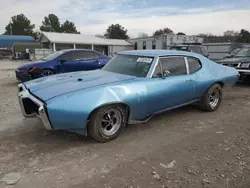 Classic salvage cars for sale at auction: 1968 Pontiac Lemans