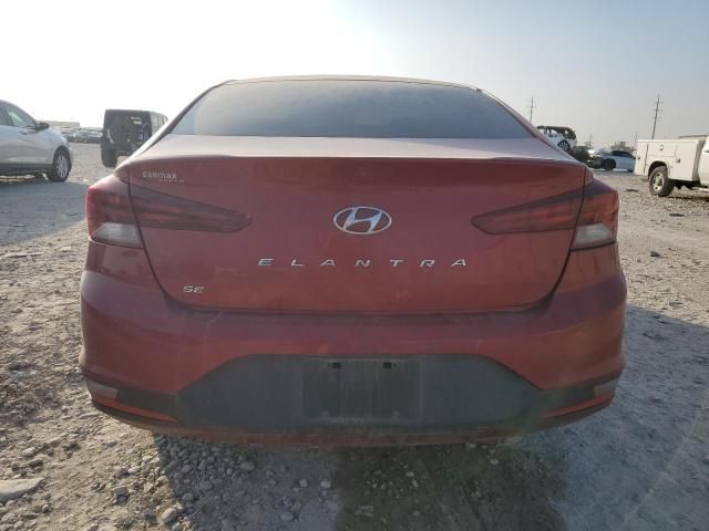 2020 Hyundai Elantra SE