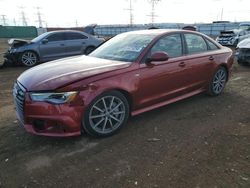 Audi a6 salvage cars for sale: 2017 Audi A6 Premium Plus