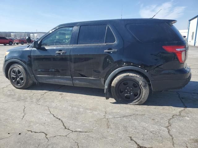 2013 Ford Explorer Police Interceptor