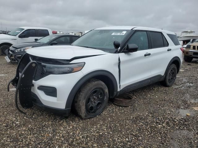 2023 Ford Explorer Police Interceptor