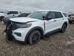 Ford salvage cars for sale: 2023 Ford Explorer Police Interceptor