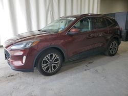 Salvage cars for sale at New Orleans, LA auction: 2021 Ford Escape SEL