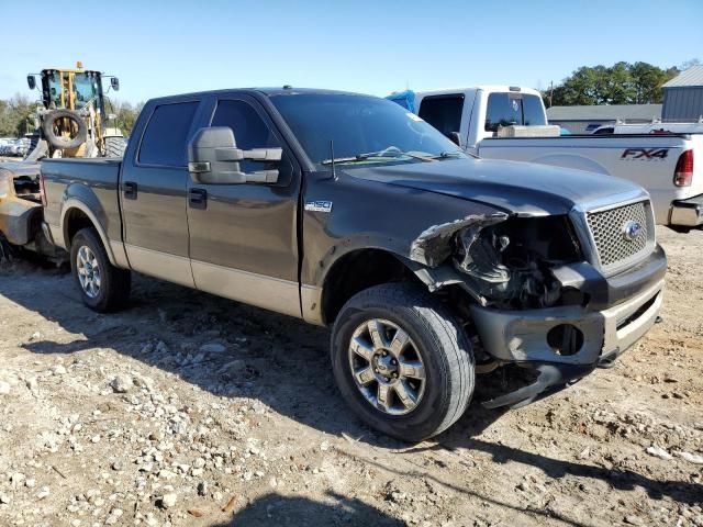 2007 Ford F150 Supercrew