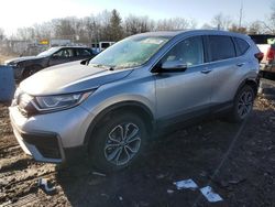 Salvage cars for sale at Chalfont, PA auction: 2021 Honda CR-V EX