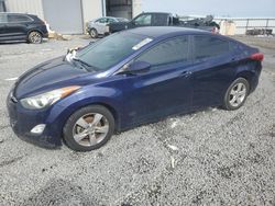 Salvage cars for sale at Earlington, KY auction: 2013 Hyundai Elantra GLS