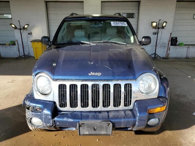 2004 Jeep Liberty Limited