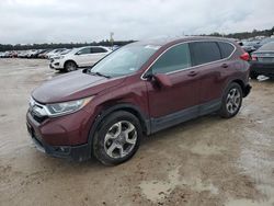 Salvage cars for sale at Houston, TX auction: 2019 Honda CR-V EXL