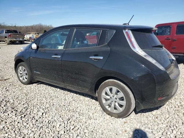 2015 Nissan Leaf S