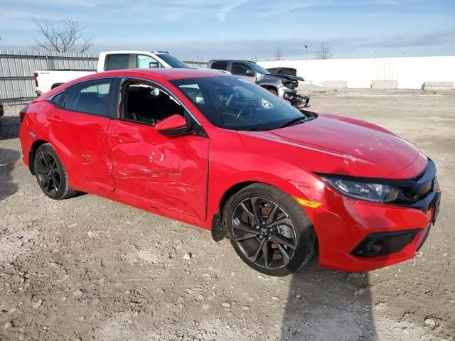 2019 Honda Civic Sport