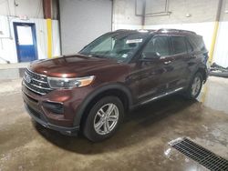 Salvage cars for sale at Glassboro, NJ auction: 2020 Ford Explorer XLT