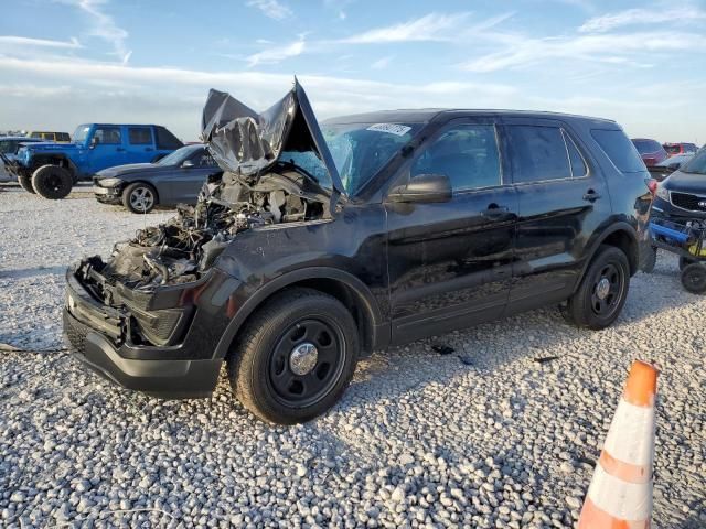 2019 Ford Explorer Police Interceptor