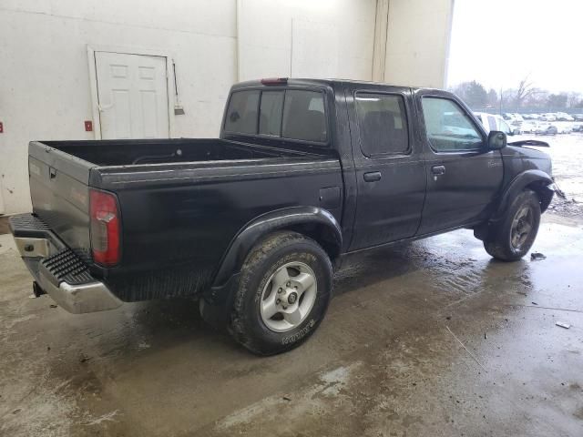 2000 Nissan Frontier Crew Cab XE