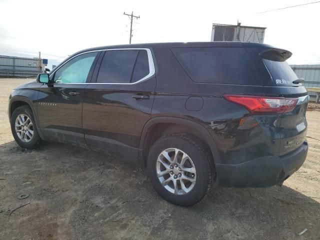 2020 Chevrolet Traverse LS