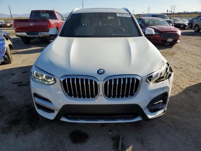 2021 BMW X3 XDRIVE30E