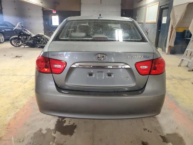 2010 Hyundai Elantra Blue