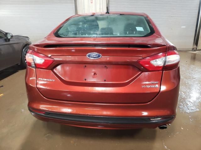 2014 Ford Fusion SE Hybrid