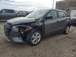 Salvage cars for sale at Fredericksburg, VA auction: 2023 Nissan Kicks S