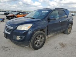 Salvage cars for sale at Houston, TX auction: 2009 Saturn Outlook XE