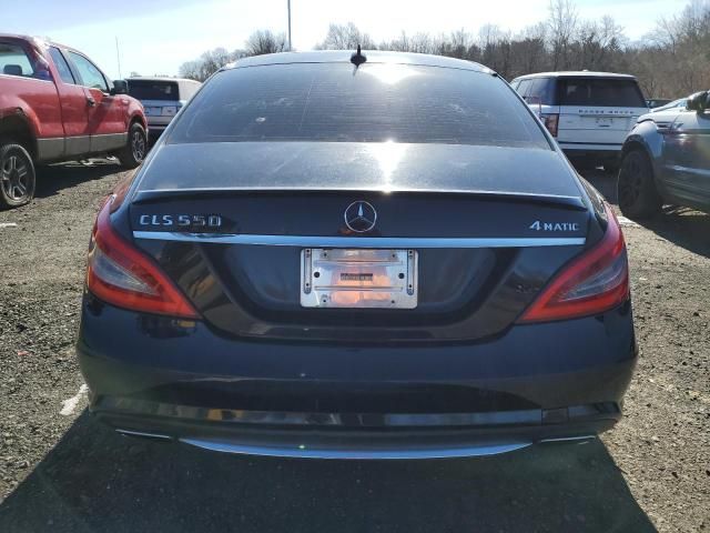 2013 Mercedes-Benz CLS 550 4matic