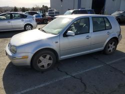 2003 Volkswagen Golf GL en venta en Vallejo, CA