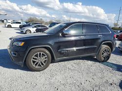 Jeep salvage cars for sale: 2019 Jeep Grand Cherokee Limited