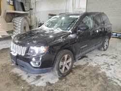 Salvage cars for sale at Kansas City, KS auction: 2017 Jeep Compass Latitude