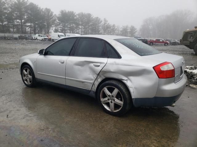 2003 Audi A4 1.8T Quattro