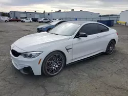 Salvage cars for sale at Vallejo, CA auction: 2016 BMW M4