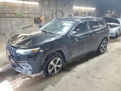 2019 Jeep Cherokee Limited en venta en Angola, NY