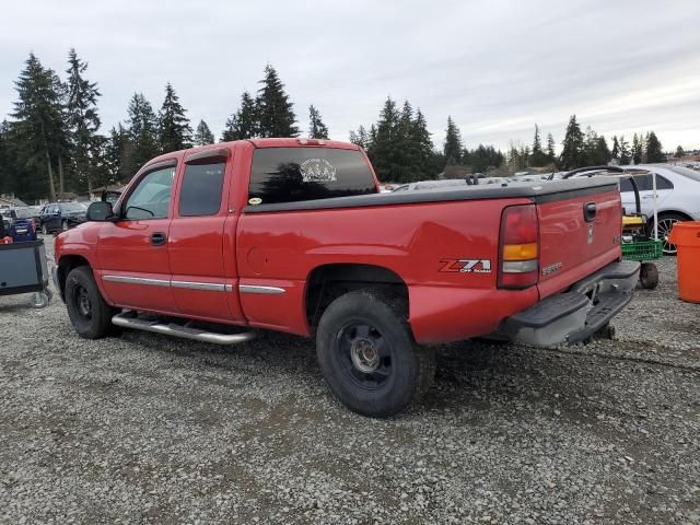 2001 GMC New Sierra K1500