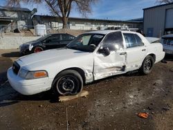 Salvage cars for sale at Albuquerque, NM auction: 2009 Ford Crown Victoria Police Interceptor