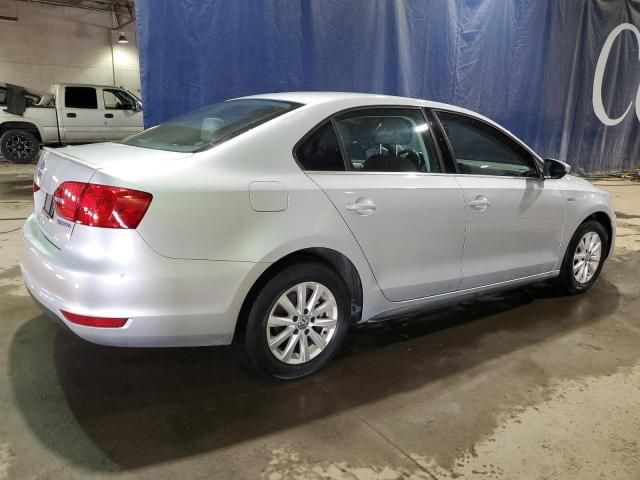 2014 Volkswagen Jetta Hybrid