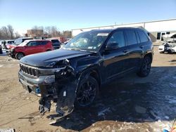 Salvage cars for sale at New Britain, CT auction: 2024 Jeep Grand Cherokee Limited 4XE