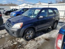 Honda salvage cars for sale: 2005 Honda CR-V LX