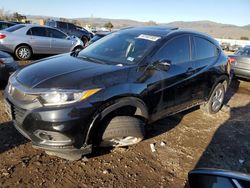 Salvage cars for sale at San Martin, CA auction: 2019 Honda HR-V EX