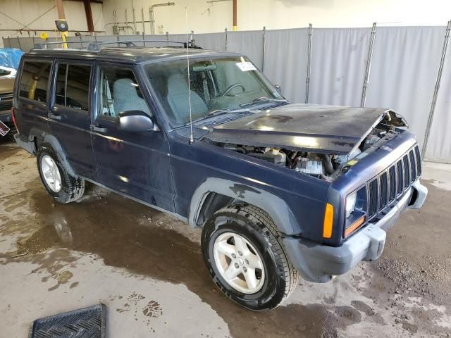 2000 Jeep Cherokee Sport