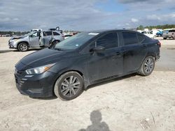 Carros salvage a la venta en subasta: 2024 Nissan Versa SV