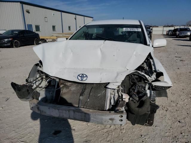 2010 Toyota Corolla Matrix