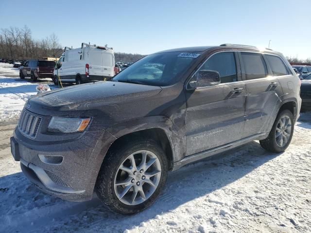 2015 Jeep Grand Cherokee Summit