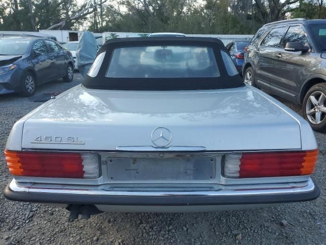 1979 Mercedes-Benz 1979 Mercedes Benz 450 SEL