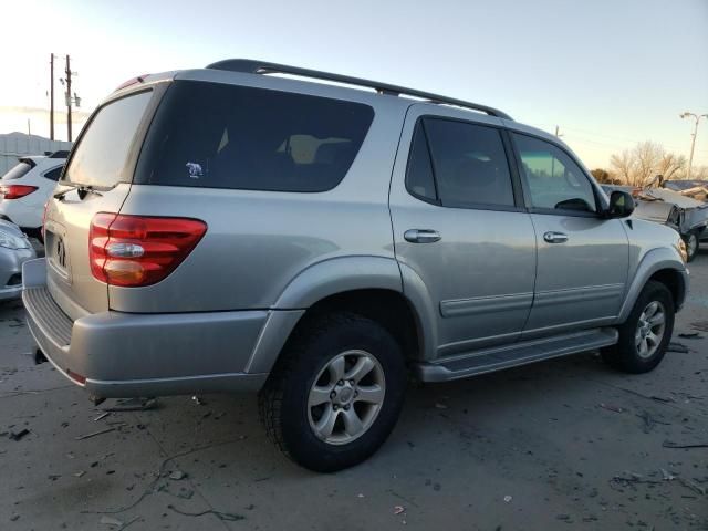 2001 Toyota Sequoia SR5