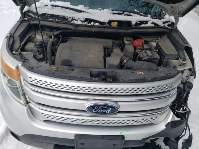 2012 Ford Explorer Limited