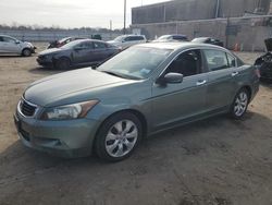 Salvage cars for sale at auction: 2009 Honda Accord EXL